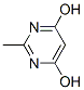 4,6-Dihydroxy-2-methylpyrimidineStructure,1194-22-5Structure 4,6-Dihydroxy-2-methylpyrimidine Structure,1194-22-5Structure