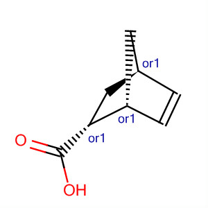 (1R,2r,4r)-雙環(huán)[2.2.1]-5-庚烯-2-羧酸結構式_1195-12-6結構式