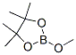 2-Methoxy-4,4,5,5-tetramethyl-1,3,2-dioxaborolane Structure,1195-66-0Structure
