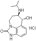 Zilpaterol hydrochlorideStructure,119520-06-8Structure Zilpaterol hydrochloride Structure,119520-06-8Structure