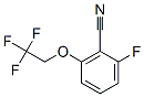 2-氟-6-(2,2,2-三氟乙氧基)苯甲腈結構式_119584-74-6結構式