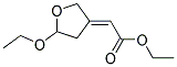 (e)-(9ci)-(5-乙氧基二氫-3(2H)-呋喃)-乙酸乙酯結(jié)構(gòu)式_119614-41-4結(jié)構(gòu)式