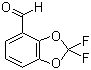 2,2-Difluoro-4-formylbenzodioxoleStructure,119895-68-0Structure 2,2-Difluoro-4-formylbenzodioxole Structure,119895-68-0Structure
