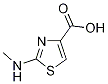 2-(甲基氨基)-1,3-噻唑-4-羧酸結(jié)構(gòu)式_1199216-02-8結(jié)構(gòu)式