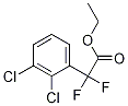 2-(2,3-二氯苯基)-2,2-二氟乙酸乙酯結(jié)構(gòu)式_1199773-04-0結(jié)構(gòu)式