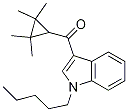 (1-戊基-1H-吲哚-3-基)-(2,2,3,3-四甲基環(huán)丙基)甲酮結(jié)構(gòu)式_1199943-44-6結(jié)構(gòu)式