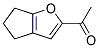 (9ci)-1-(5,6-二氫-4H-環(huán)戊并[b]呋喃-2-基)-乙酮結構式_120085-88-3結構式
