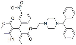 ManidipineStructure,120092-68-4Structure Manidipine Structure,120092-68-4Structure