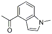 1-(1-甲基-1H-吲哚-4-基)乙酮結(jié)構(gòu)式_120160-29-4結(jié)構(gòu)式