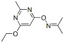 (9ci)-o-(6-乙氧基-2-甲基-4-嘧啶)-2-丙酮肟結(jié)構(gòu)式_120192-38-3結(jié)構(gòu)式