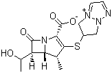 Biapenem Structure,120410-24-4Structure