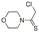 (9ci)-4-(2-氯-1-硫氧代乙基)-嗎啉結(jié)構(gòu)式_120508-34-1結(jié)構(gòu)式