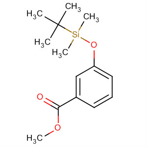 3-(叔丁基二甲基甲硅烷基氧基)苯甲酸甲酯結(jié)構(gòu)式_120687-94-7結(jié)構(gòu)式