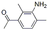 (9ci)-1-(3-氨基-2,4-二甲基苯基)-乙酮結(jié)構(gòu)式_120738-22-9結(jié)構(gòu)式