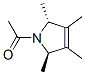 反式-(9ci)-1-乙?；?2,5-二氫-2,3,4,5-四甲基-1H-吡咯結(jié)構(gòu)式_120892-98-0結(jié)構(gòu)式