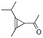 (9ci)-1-[2-甲基-3-(1-甲基乙基)-2-環(huán)丙烯-1-基]-乙酮結(jié)構(gòu)式_121138-89-4結(jié)構(gòu)式