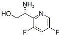 (R)-2-氨基-2-(3,5-二氟吡啶-2-基)乙醇結構式_1213009-73-4結構式