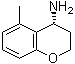 (R)-5-甲基苯并二氫吡喃-4-胺結(jié)構(gòu)式_1213506-92-3結(jié)構(gòu)式