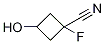 1-氟-3-羥基環(huán)丁烷甲腈結(jié)構(gòu)式_1215071-22-9結(jié)構(gòu)式
