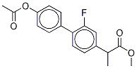 2-(4’-乙酰氧基-2-氟-聯(lián)苯-4-基)丙酸-d3甲酯結(jié)構(gòu)式_1216901-55-1結(jié)構(gòu)式