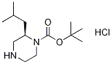 (R)-1-N-BOC-2-異丁基哌嗪鹽酸鹽結(jié)構(gòu)式_1217482-29-5結(jié)構(gòu)式