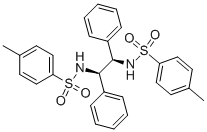N-((1r,2r)-2-氨基-1,2-二苯基乙基)-4-甲基-n-甲苯磺酰苯磺酰胺結構式_121758-19-8結構式