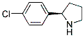 (R)-2-(4-氯苯基)吡咯烷結(jié)構(gòu)式_1217831-54-3結(jié)構(gòu)式