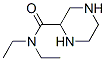 2-Piperazinecarboxamide,n,n-diethyl-(9ci)Structure,121885-08-3Structure 2-Piperazinecarboxamide,n,n-diethyl-(9ci) Structure,121885-08-3Structure