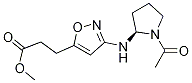 3-[(2R)-1-乙?；?2-吡咯烷]-alpha-氨基-5-異噁唑丙酸甲酯結(jié)構(gòu)式_1219125-39-9結(jié)構(gòu)式