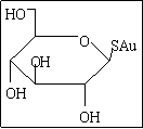 AurothioglucoseStructure,12192-57-3Structure Aurothioglucose Structure,12192-57-3Structure