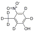 對硝基間甲酚-D6結構式_1219803-89-0結構式
