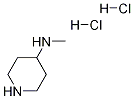 4-(甲基氨基)哌啶雙鹽酸鹽結(jié)構(gòu)式_1220039-56-4結(jié)構(gòu)式