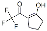 (9ci)-2,2,2-三氟-1-(2-羥基-1-環(huán)戊烯-1-基)-乙酮結(jié)構(gòu)式_122082-18-2結(jié)構(gòu)式