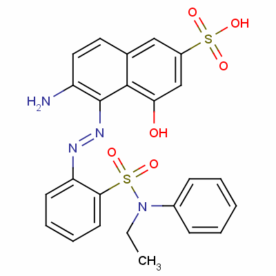 Acid red  57 Structure,12217-34-4Structure