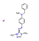 Basic red 46 Structure,12221-69-1Structure