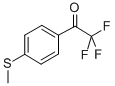 (9ci)-2,2,2-三氟-1-[4-(甲基硫代)苯基]-乙酮結(jié)構(gòu)式_122243-33-8結(jié)構(gòu)式