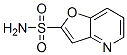 呋喃并[3,2-b]吡啶-2-磺酰胺結(jié)構(gòu)式_122534-72-9結(jié)構(gòu)式
