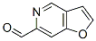 呋喃并[3,2-c]吡啶-6-羧醛結(jié)構(gòu)式_122534-91-2結(jié)構(gòu)式