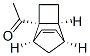 (9ci)-1-三環(huán)[4.2.1.02,5]-7-壬烯-2-基-乙酮結(jié)構(gòu)式_122598-73-6結(jié)構(gòu)式