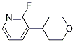 2-氟-3-(四氫吡喃-4-基)吡啶結(jié)構(gòu)式_1227176-92-2結(jié)構(gòu)式