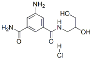 5-氨基-n-(2,3-二羥基-1-丙基)-異酞酰胺鹽酸鹽結(jié)構(gòu)式_122731-74-2結(jié)構(gòu)式