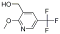 (2-Methoxy-5-(trifluoromethyl)pyridin-3-yl)methanol Structure,1227581-36-3Structure