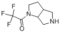 (9CI)-八氫-1-(三氟乙酰基)-吡咯并[3,4-b]吡咯結(jié)構(gòu)式_122828-37-9結(jié)構(gòu)式