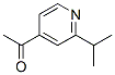(9ci)-1-[2-(1-甲基乙基)-4-吡啶]-乙酮結(jié)構(gòu)式_123005-19-6結(jié)構(gòu)式