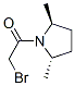 (2S-反式)-(9CI)-1-(溴乙?；?-2,5-二甲基吡咯烷結(jié)構(gòu)式_123265-82-7結(jié)構(gòu)式