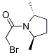 (2R-反式)-(9CI)-1-(溴乙?；?-2,5-二甲基吡咯烷結(jié)構(gòu)式_123265-83-8結(jié)構(gòu)式