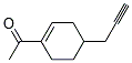 (9ci)-1-[4-(2-丙炔)-1-環(huán)己烯-1-基]-乙酮結(jié)構(gòu)式_123405-90-3結(jié)構(gòu)式