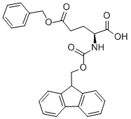 Fmoc-L-glutamic acid-gamma-benzyl ester Structure,123639-61-2Structure
