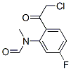 (9ci)-n-[2-(氯乙?；?-5-氟苯基]-n-甲基-甲酰胺結(jié)構(gòu)式_123732-69-4結(jié)構(gòu)式