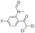 (9ci)-n-[2-(二氯乙?；?-5-氟苯基]-n-甲基-甲酰胺結構式_123732-70-7結構式